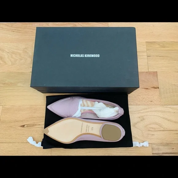 Nicholas Kirkwood Beya Loafers